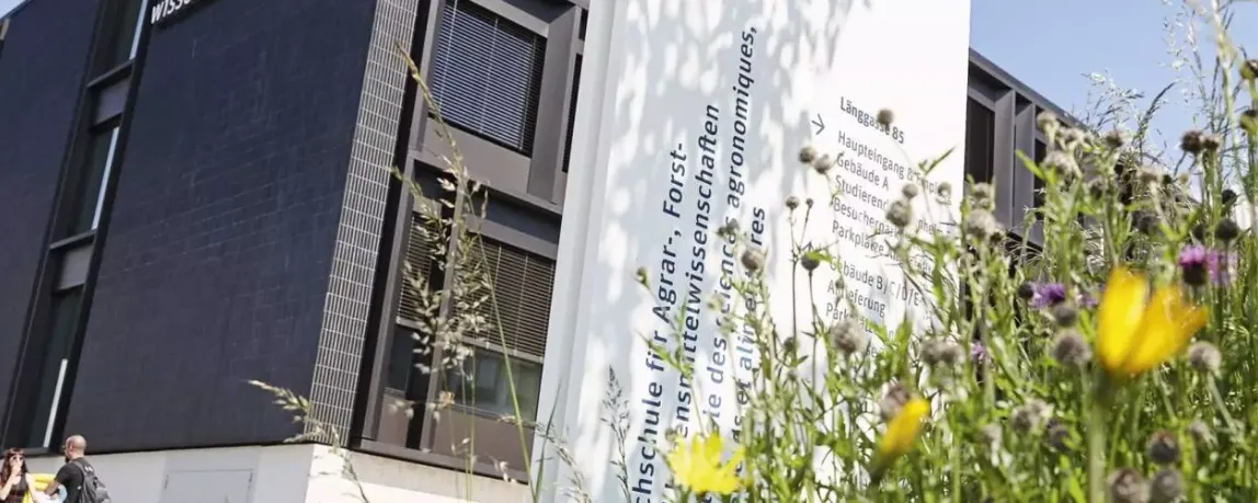 Campus der Berner Hochschule für Agrar, Forst und Lebensmittelwissenschaften HAFL