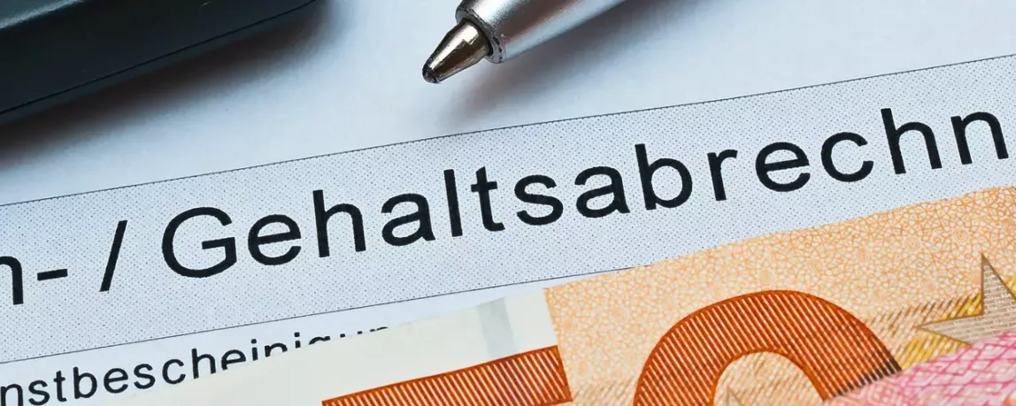 Lohnzettel als Arbeitsgeber