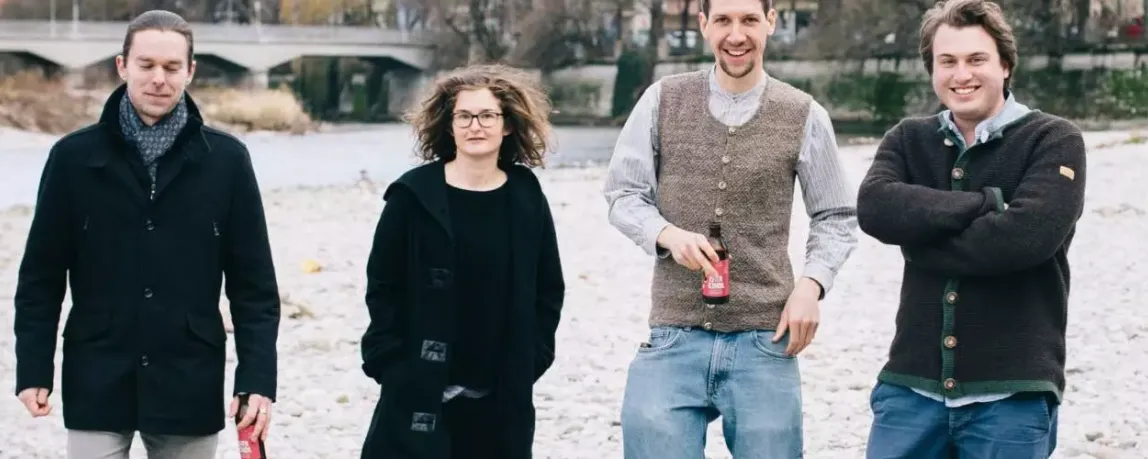 Isarkindl - Münchener Start-Up und Bier