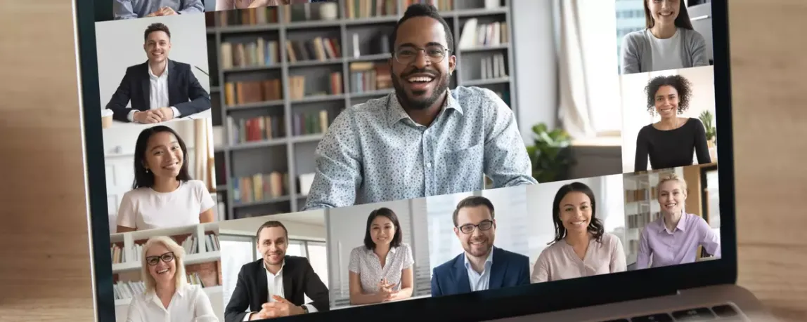 Knigge im Online Meeting: 8 Regeln