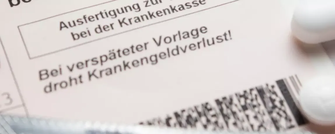 Wie beantragst du Krankengeld?