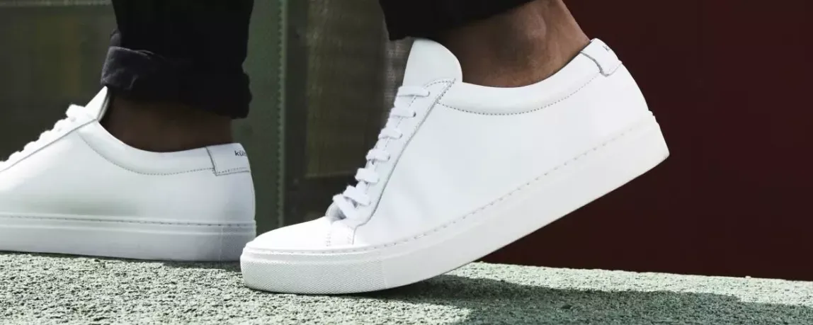 Nachhaltige Sneaker aus Naturkautschuk, Plastik und Fischernetzen von Kūlson