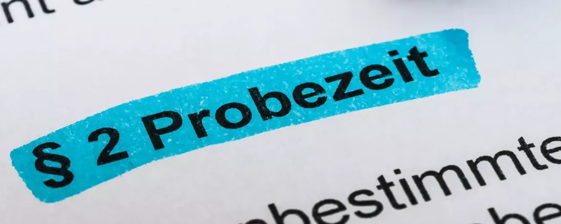 Probezeit in der Ausbildung - Dauer, Kündigung und Verlängerung der Probezeit