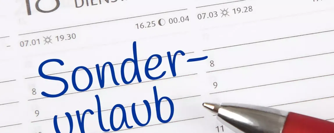 Sonderurlaub: Was steht mir zu?