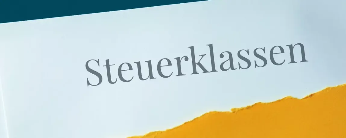 Die verschiedenen Steuerklassen in Deutschland