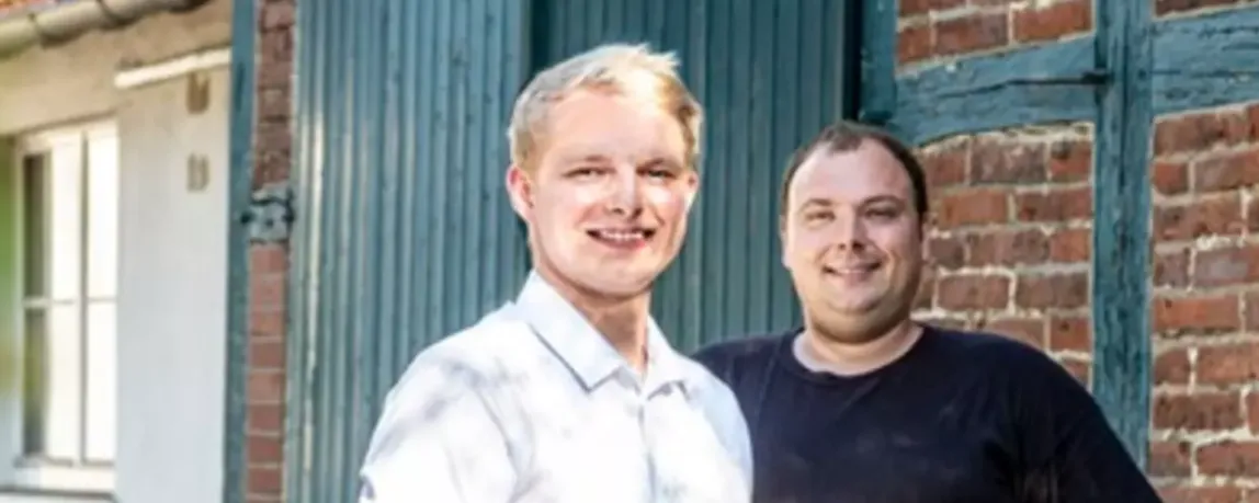 Die Gründer von Farmerscent