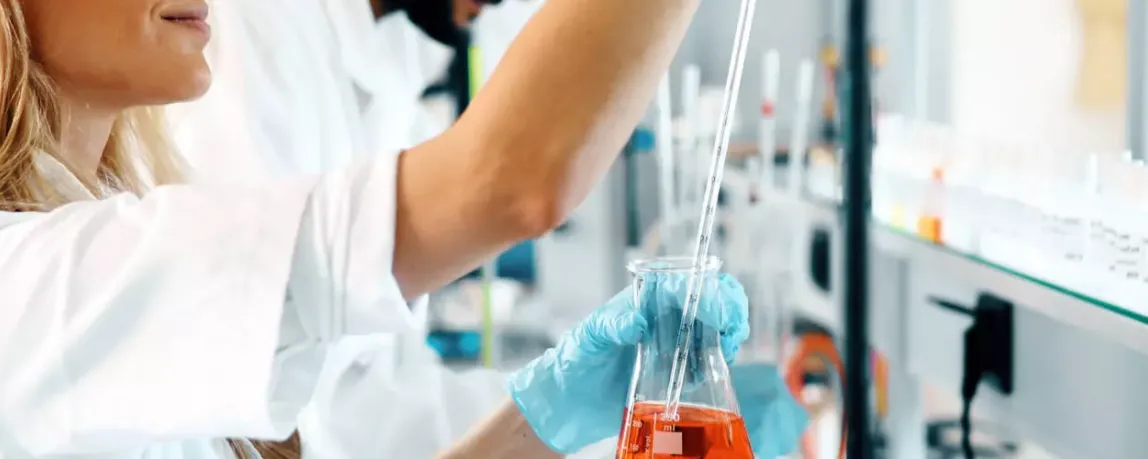Was macht eine Biologielaborantin?