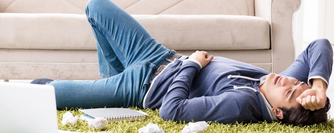 Überforderung bei der Themenfindung für die Abschlussarbeit