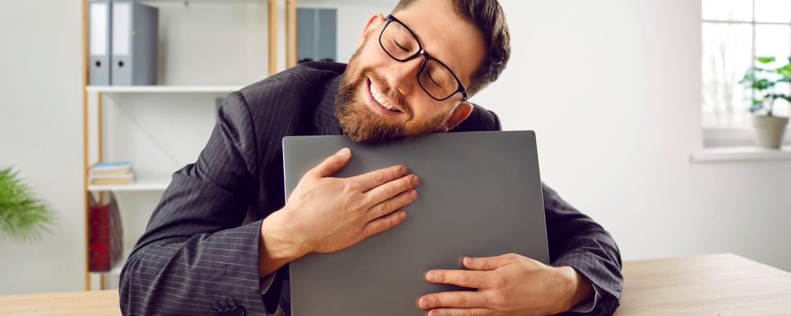 Arbeitnehmer klammert sich an seinen aktuellen Job