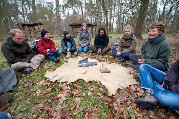 agrajo.com Hochschule Eberswalde Studenten Praxistag Wald 