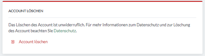 Loeschung
