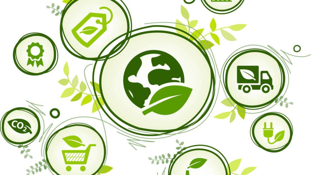 Nachhaltigkeit Grüne Unternehmen auf dem Vormarsch