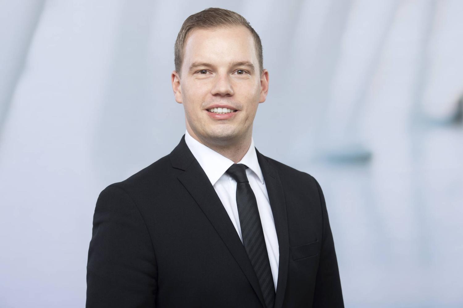 Sebastian Gruber von der BBV Steuerberatung für Land-und Forstwirtschaft GmbH